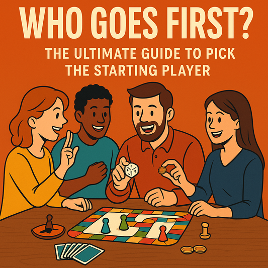 Who Goes First? Ultimate Guide to Picking a Starting Player for Games