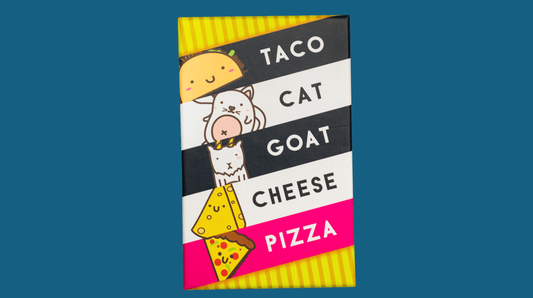 How to Play Taco Cat Goat Cheese Pizza (Party Card Game)