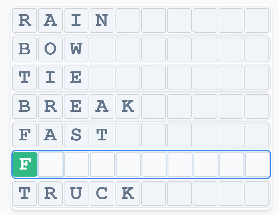 How to Play the Word Chain Game