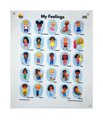 Feelings and Dealings: My Feelings Chart for Kids