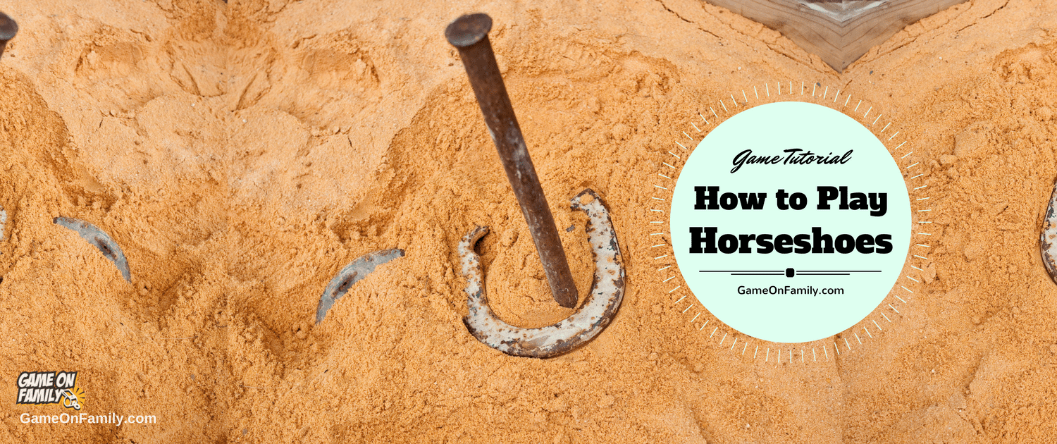 How to Play Horseshoes Game On Family