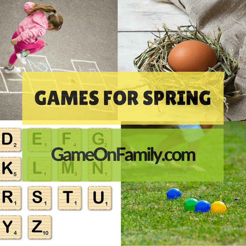 Games for Spring Image: April Newsletter