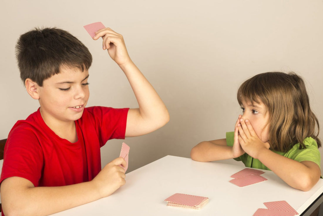 How to Play Go Fish, Step by Step For Kids