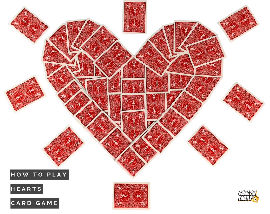 Hearts Card Game