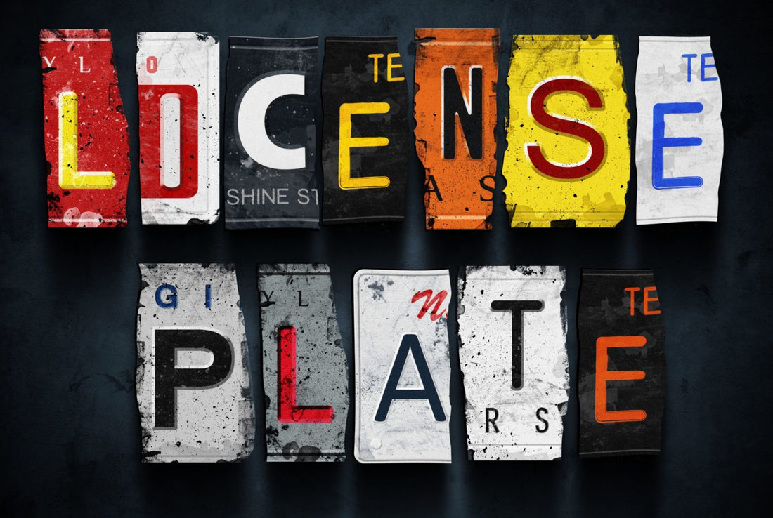 How to Play The License Plate Game