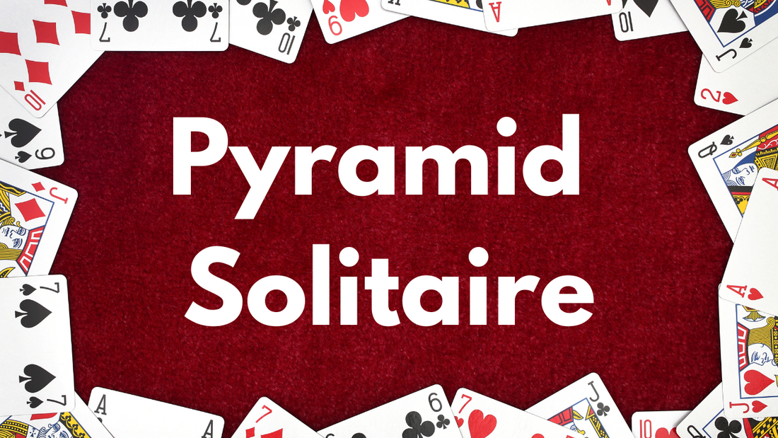 How to Play Pyramid Solitaire | Rules, How to Instructions and More