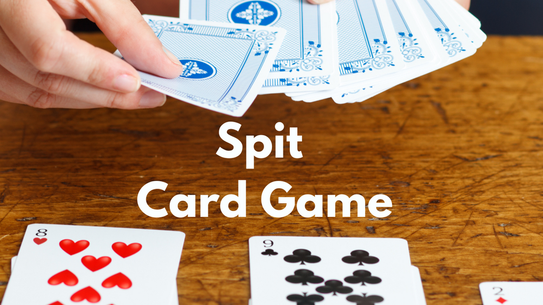 How to Play the Spit Card Game | Spit Rules and Instructions