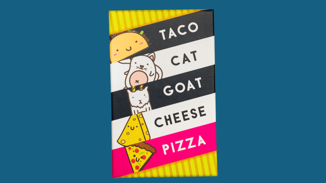 How to Play Taco Cat Goat Cheese Pizza (Party Card Game)