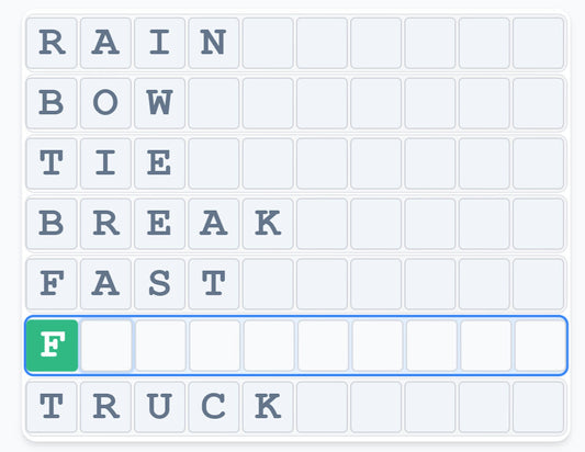 How to Play the Word Chain Game