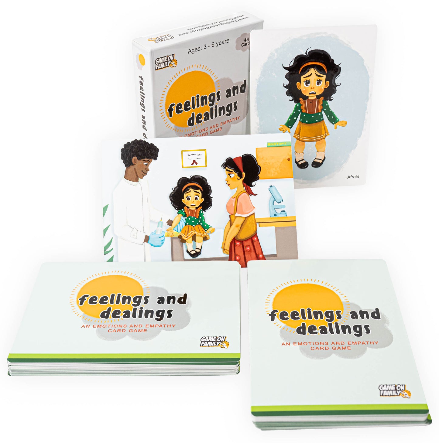 Feelings and Dealings: An Emotions and Empathy Card Game