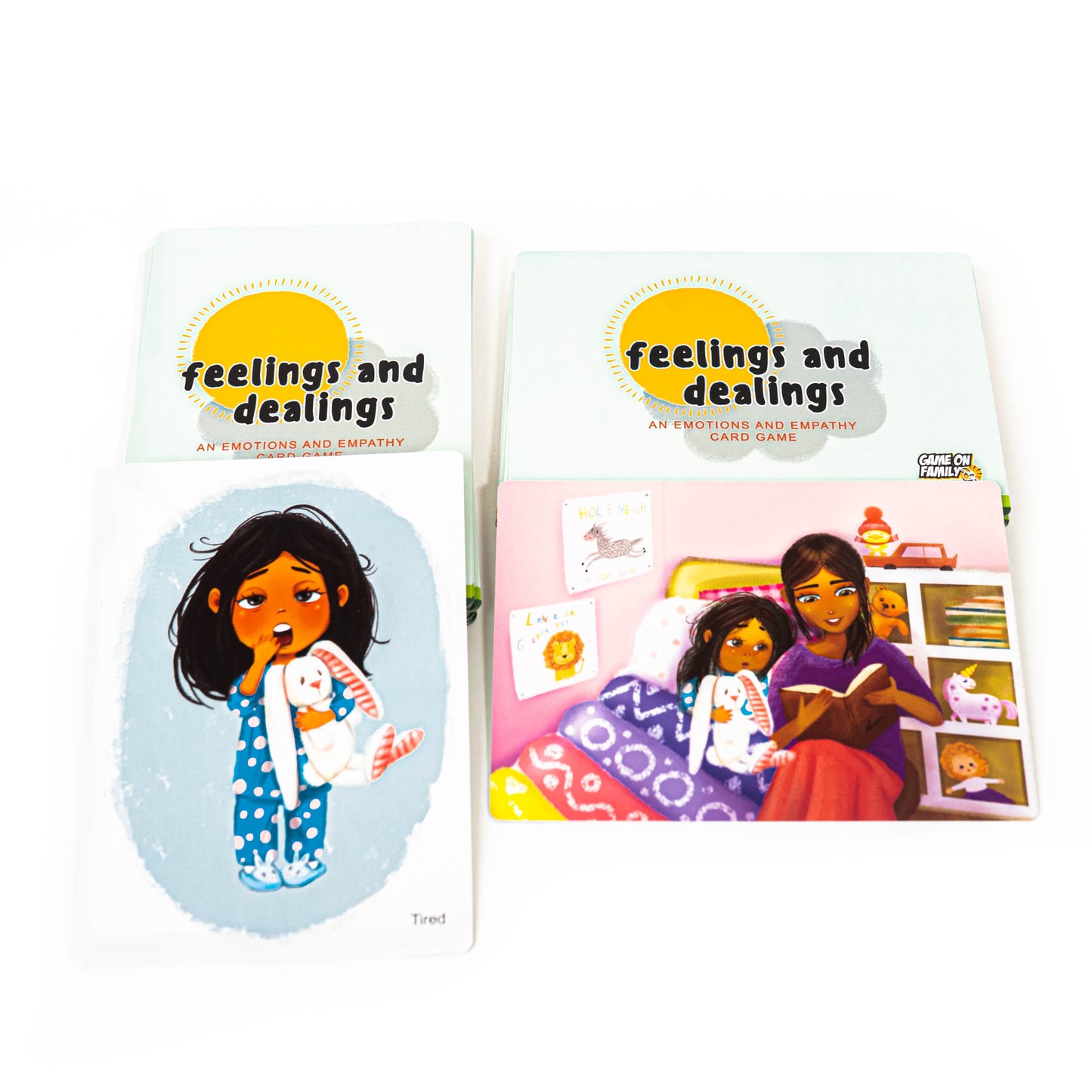 Feelings and Dealings: An Emotions and Empathy Card Game