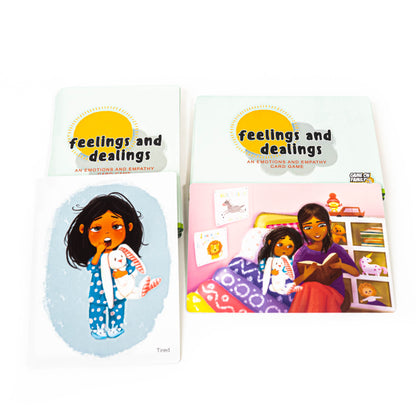 Feelings and Dealings: An Emotions and Empathy Card Game