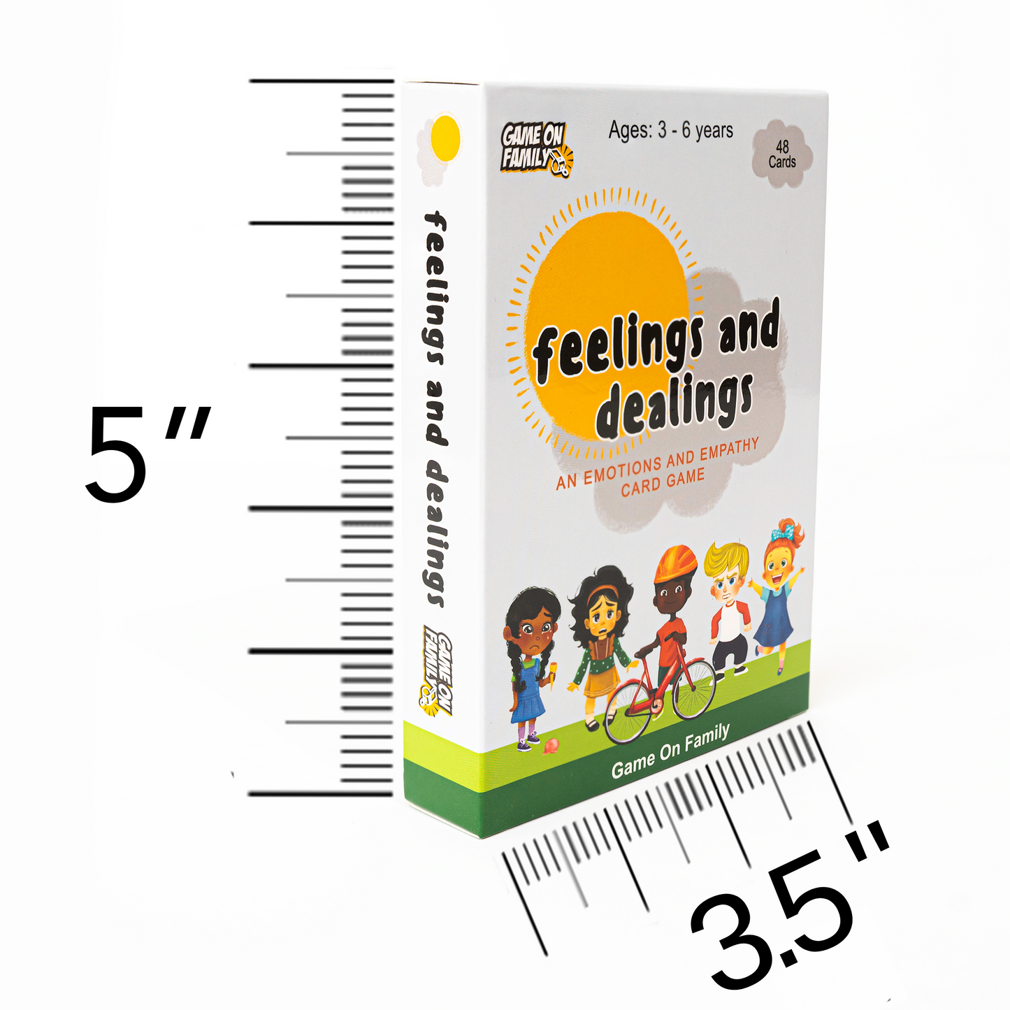 Feelings and Dealings: An Emotions and Empathy Card Game