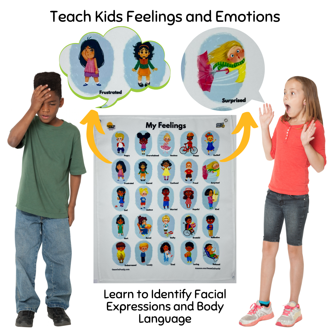 Feelings and Dealings: My Feelings Chart for Kids