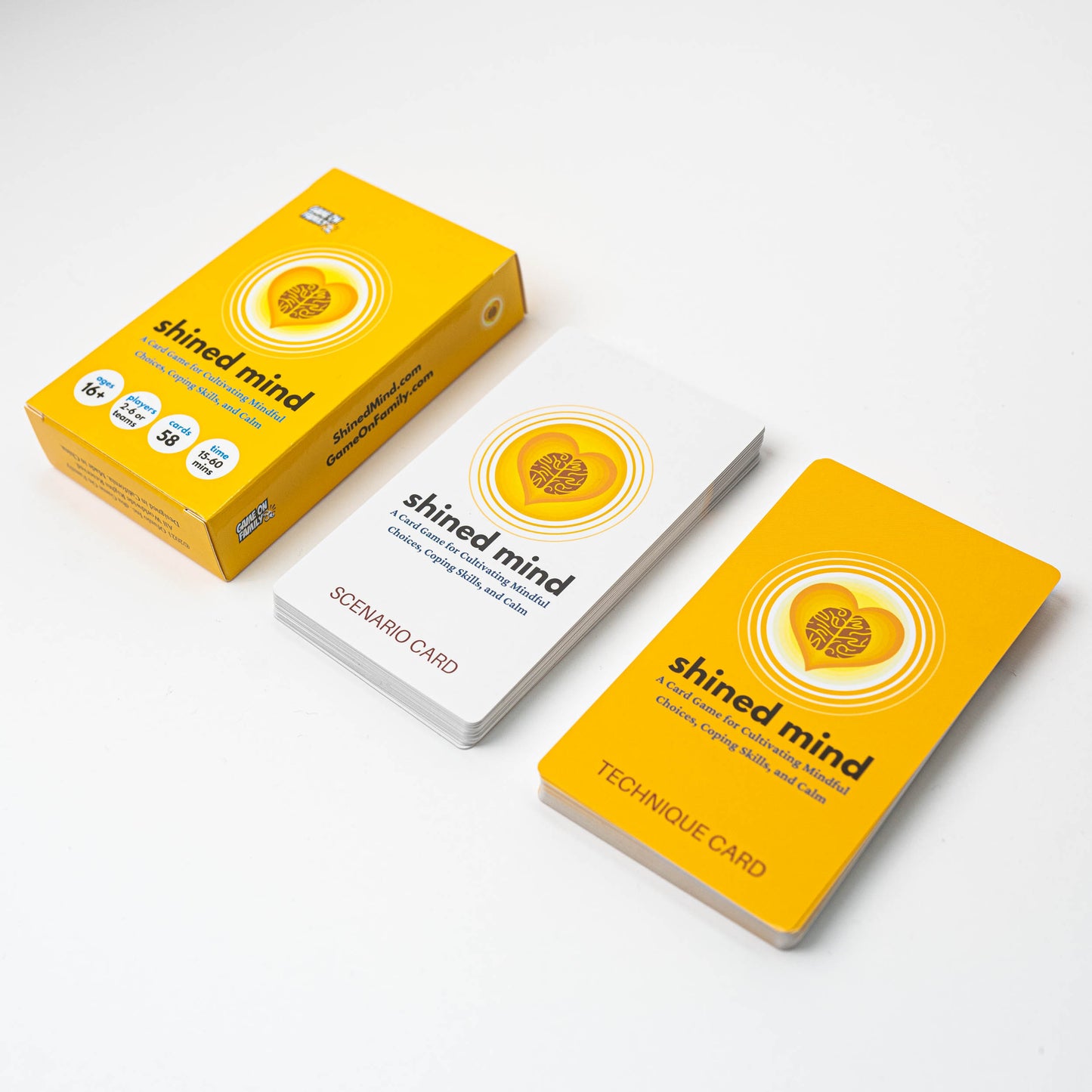 Shined Mind: A Card Game for Cultivating Mindful Choices, Coping Skills, and Calm