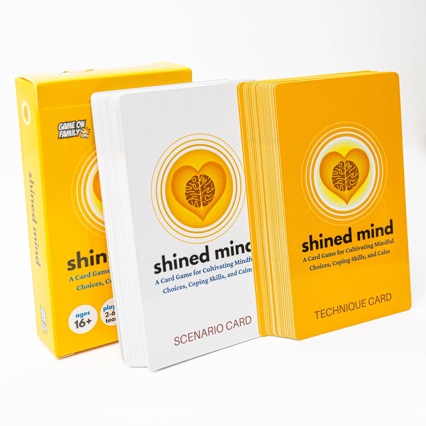 Shined Mind: A Card Game for Cultivating Mindful Choices, Coping Skills, and Calm