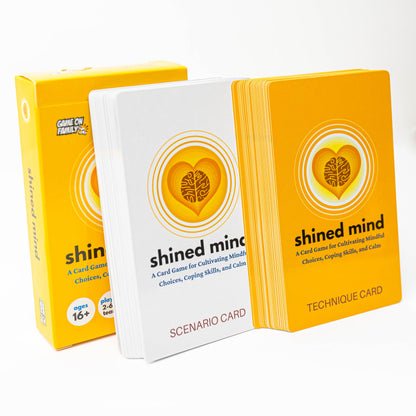 Shined Mind: A Card Game for Cultivating Mindful Choices, Coping Skills, and Calm