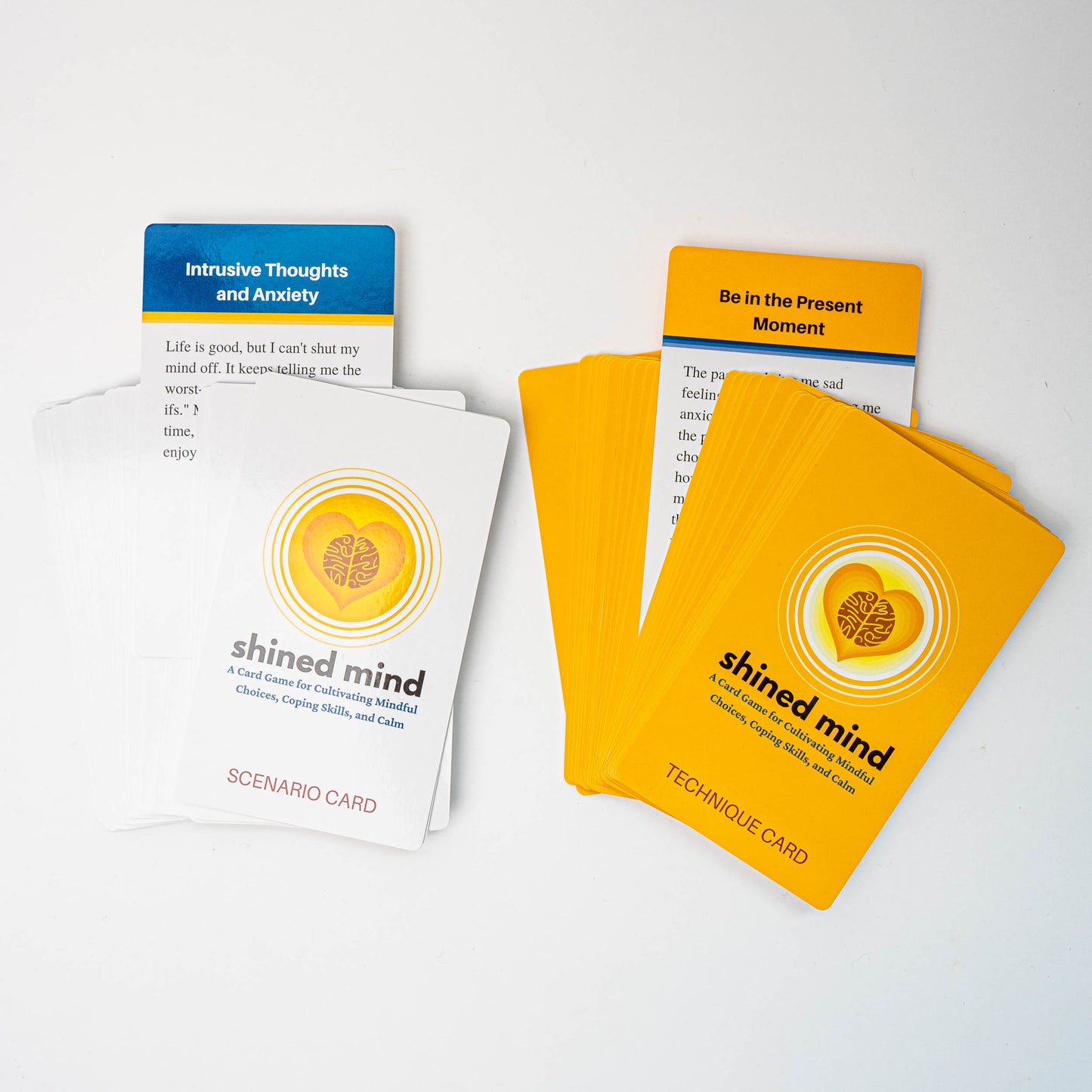 Shined Mind: A Card Game for Cultivating Mindful Choices, Coping Skills, and Calm