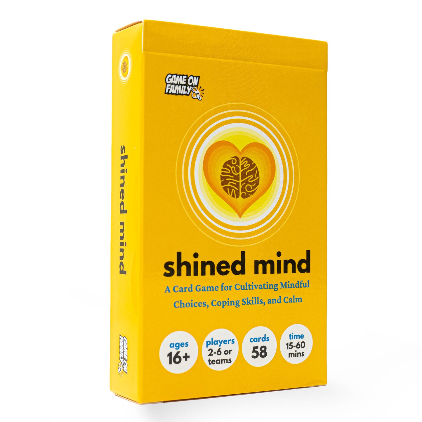 Shined Mind: A Card Game for Cultivating Mindful Choices, Coping Skills, and Calm