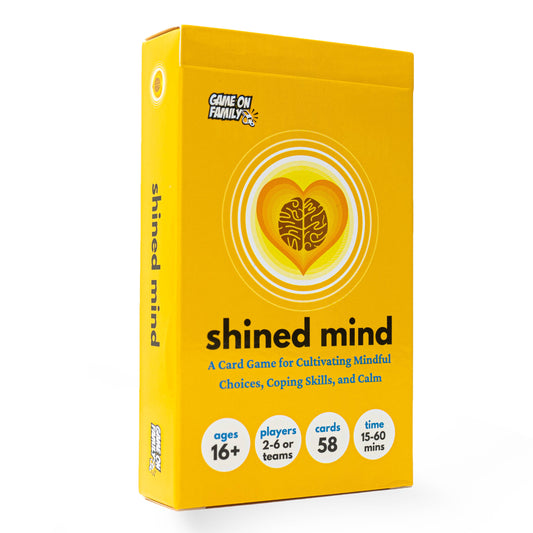 Shined Mind: A Card Game for Cultivating Mindful Choices, Coping Skills, and Calm