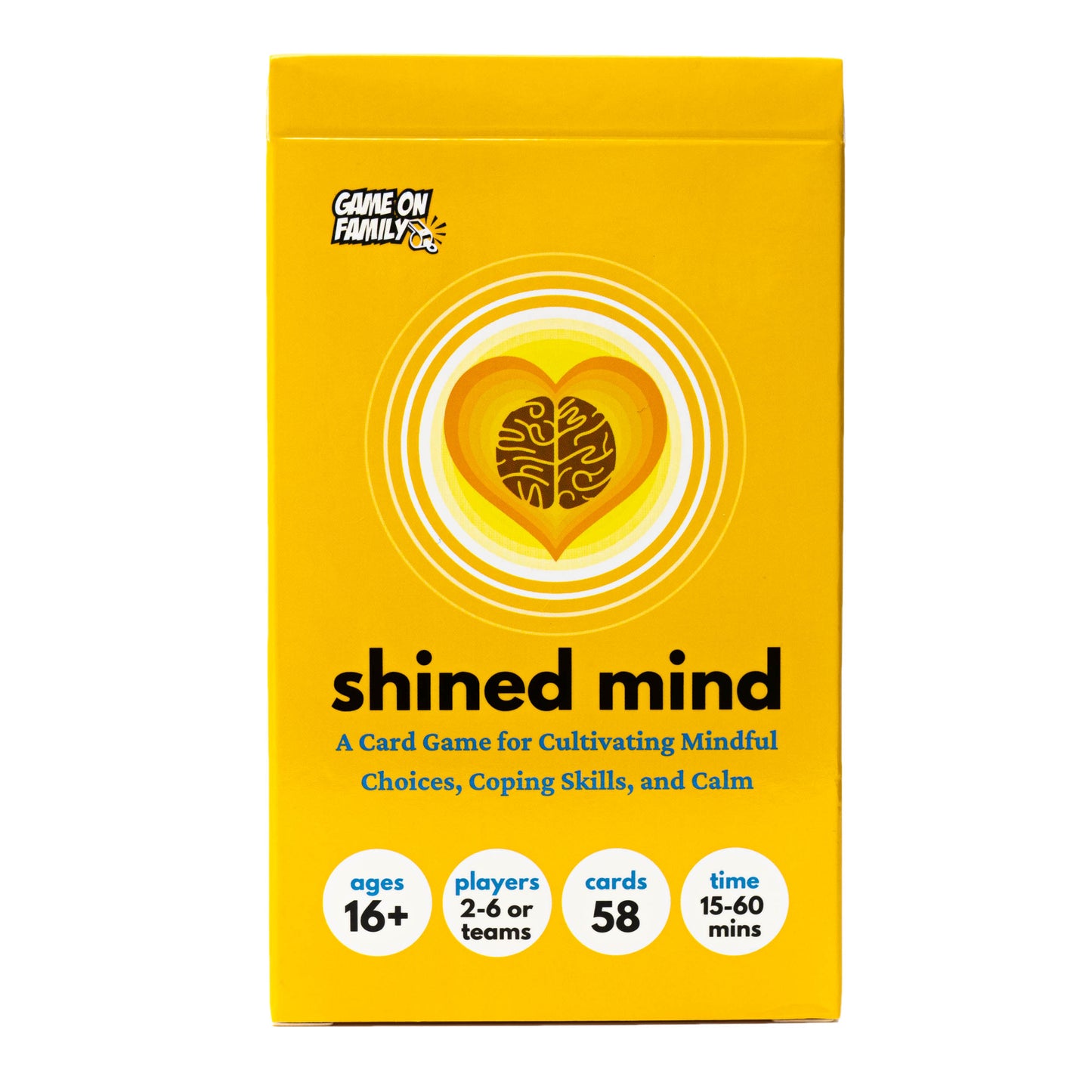 Shined Mind: A Card Game for Cultivating Mindful Choices, Coping Skills, and Calm