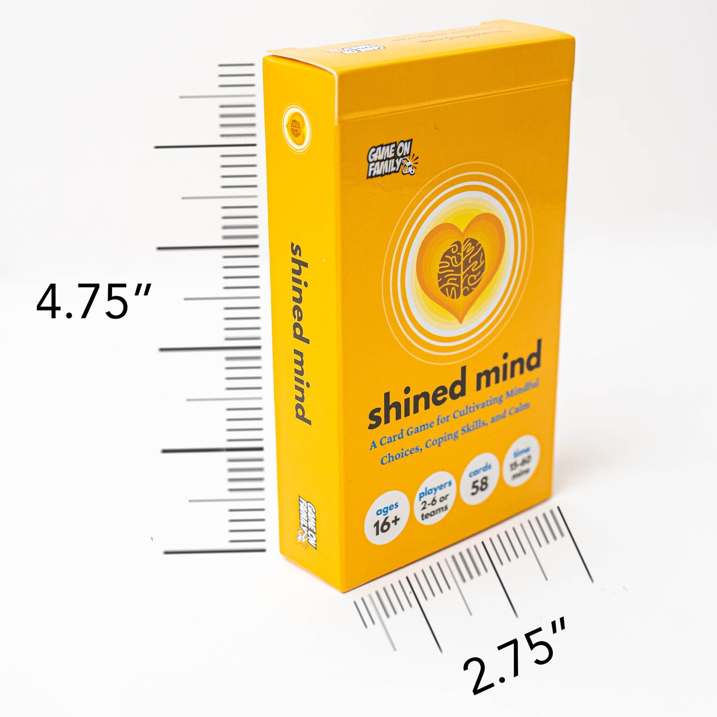 Shined Mind: A Card Game for Cultivating Mindful Choices, Coping Skills, and Calm