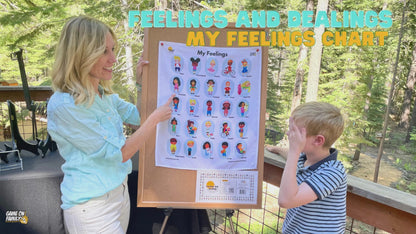 Feelings and Dealings: My Feelings Chart for Kids