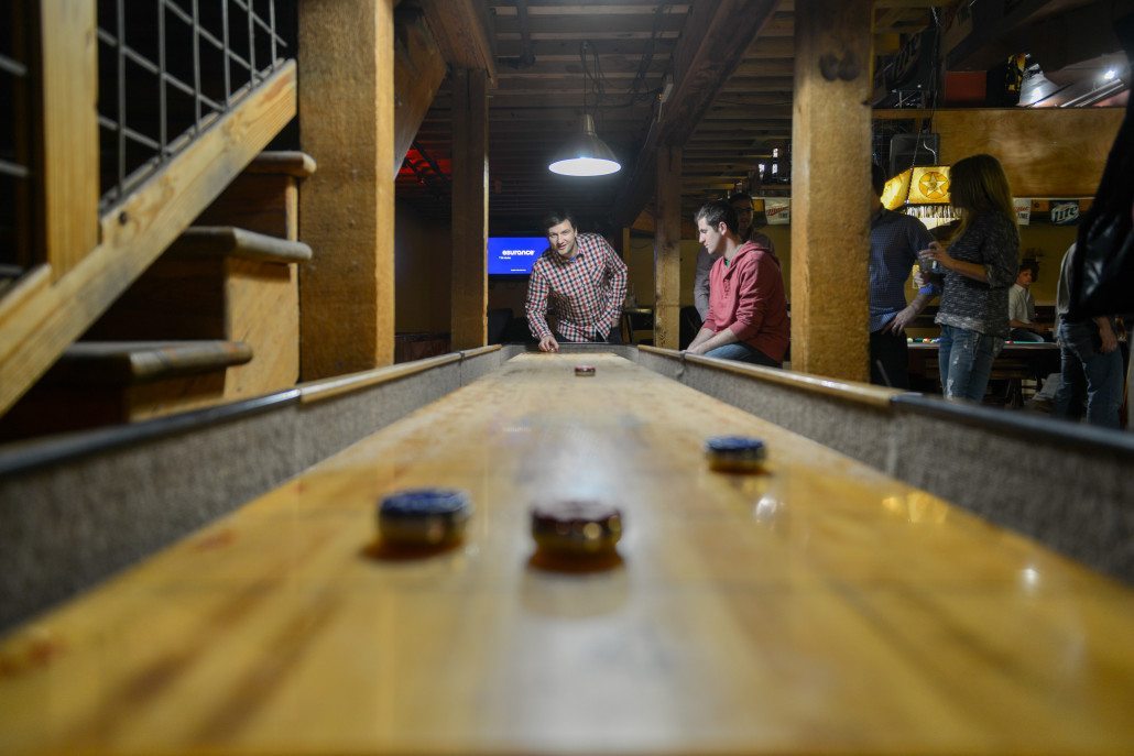 How To Play Table Shuffleboard Game, Table Shuffleboard Rules Foul Line