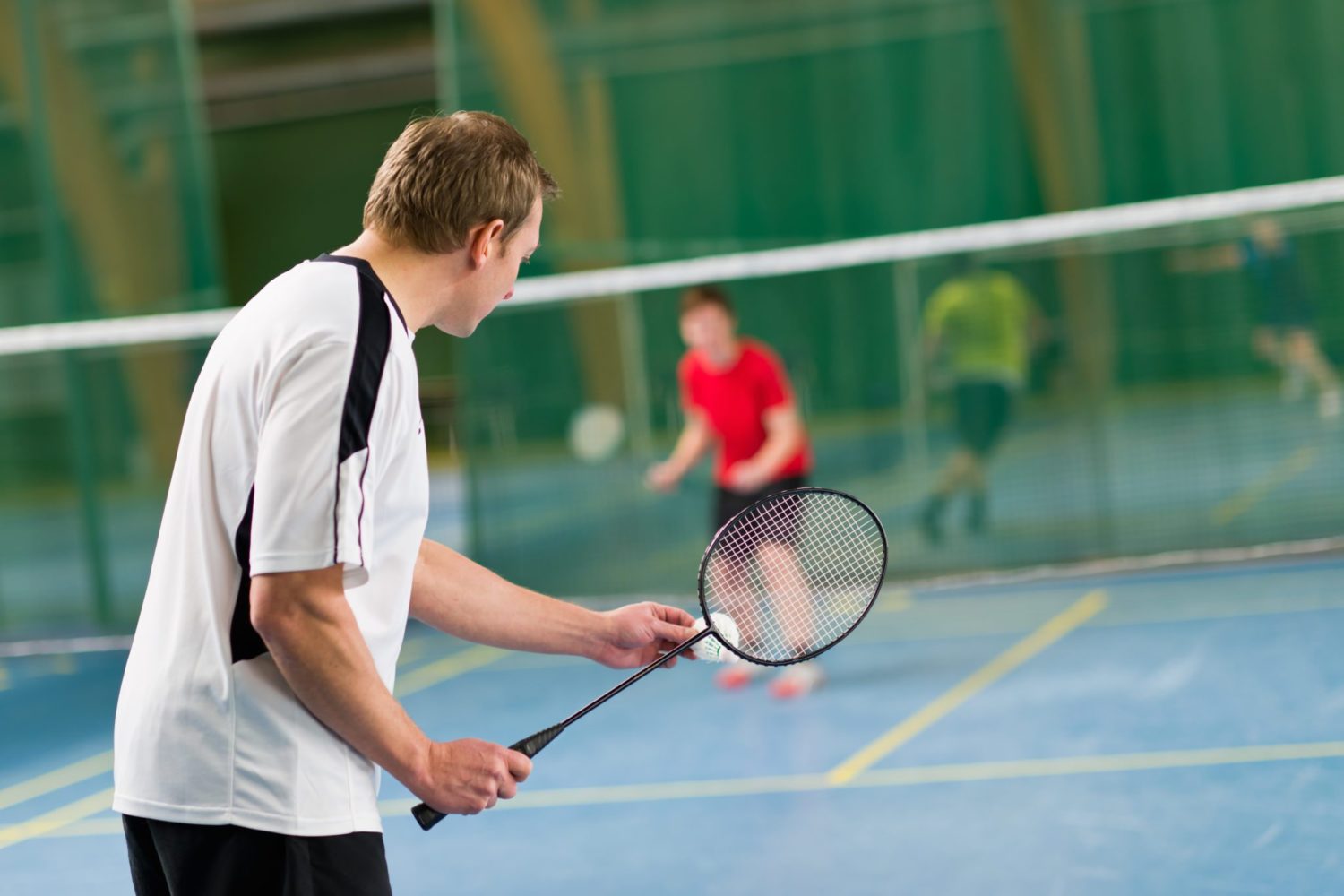 at klemme Økonomisk Pludselig nedstigning How do you play Badminton? The best Badminton game tutorial!