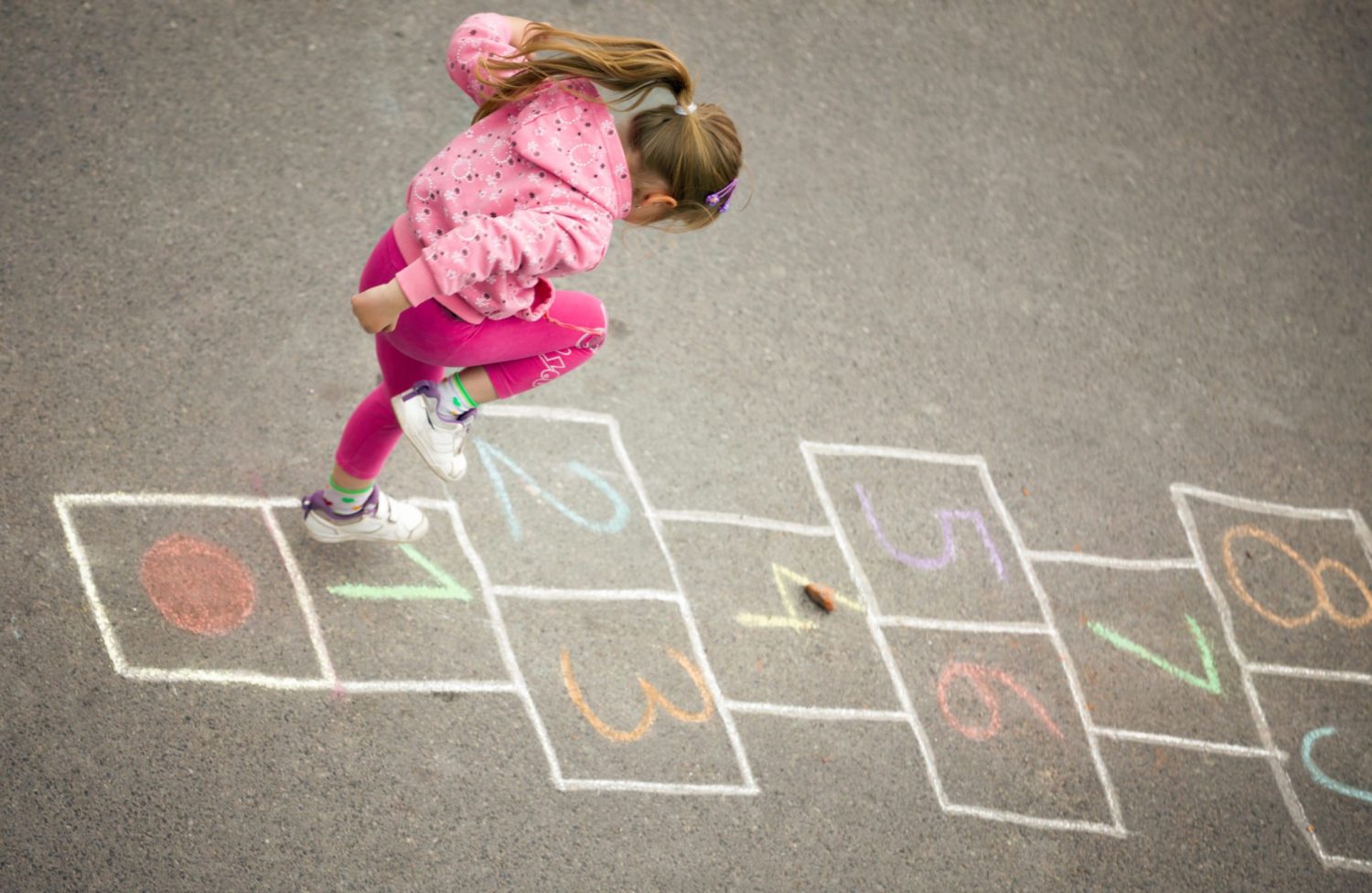 Did you ever learn how to play hopscotch? Let www.GameOnFamily.com teach you the hopscotch rules for this classic outdoor kids game. Game on!