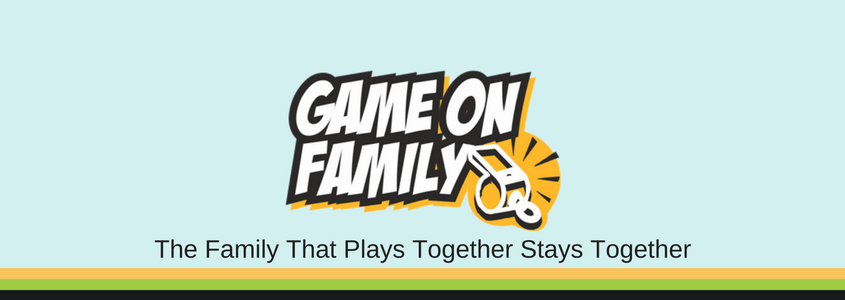 The Game On Family Newsletter is your monthly source for fun games to play at your next event! Check out our game tutorials & family game night ideas at https://gameonfamily.com/. Game on!