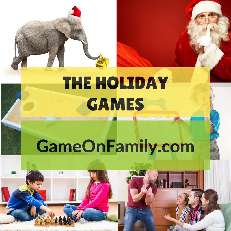 Discover fun holiday games at www.GameOnFamily.com! See our list of recommended festive games that will liven up your holiday party.