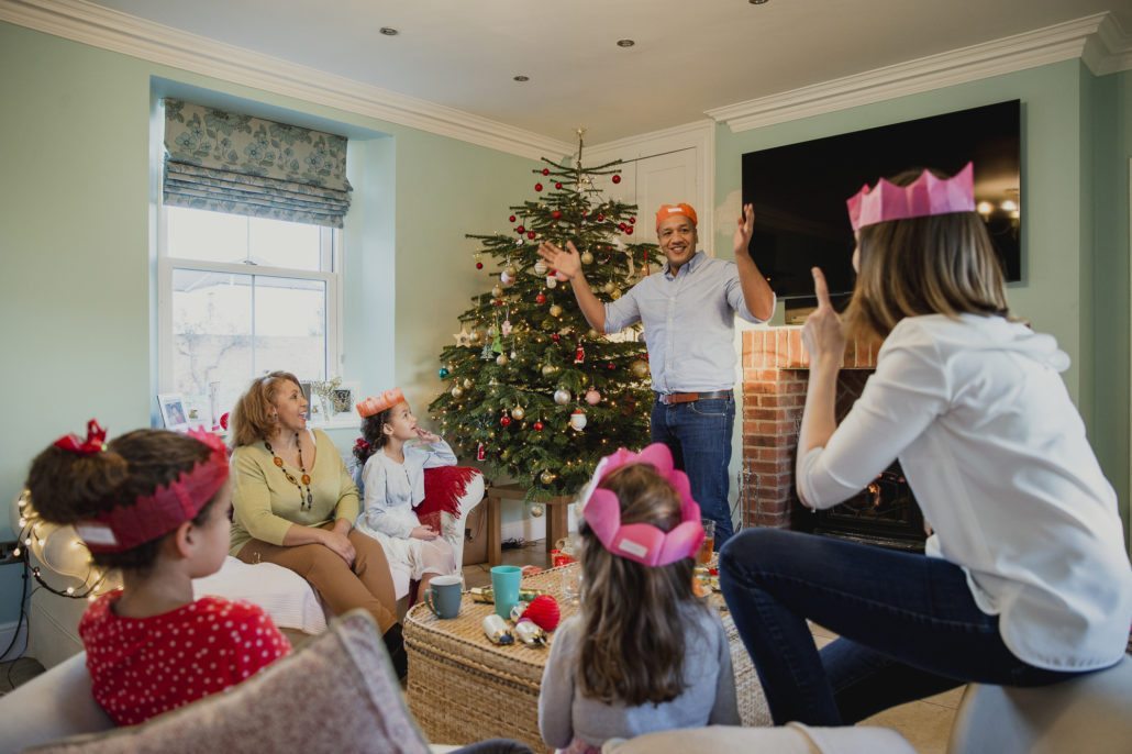 How To Play Christmas Charades Free Printable Games Game On Family