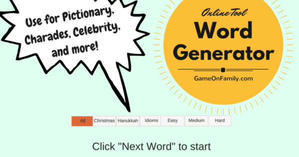 word game generator