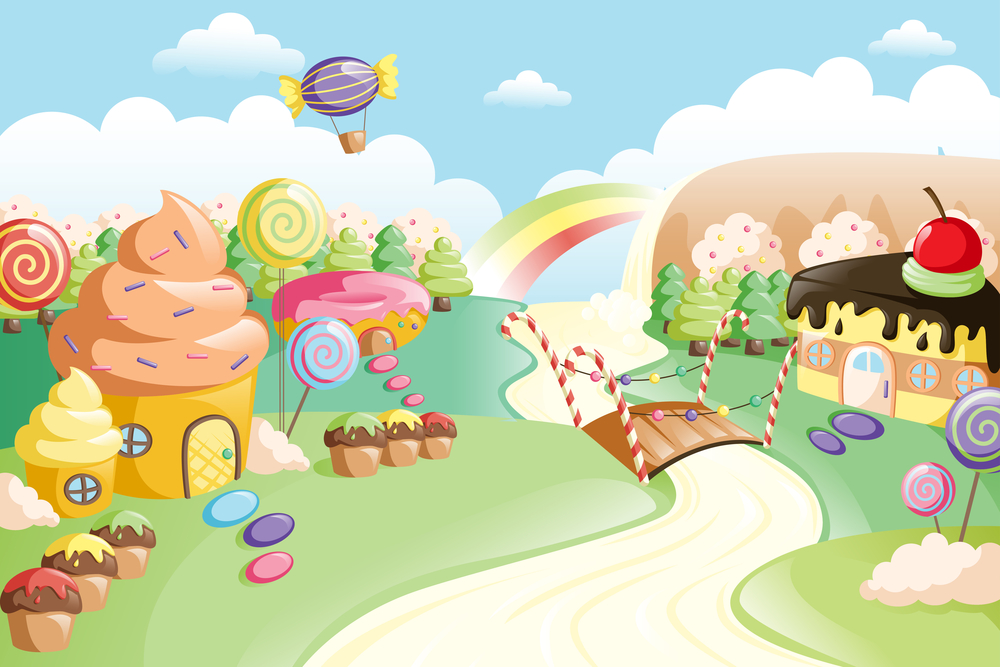 How To Draw Candy Land