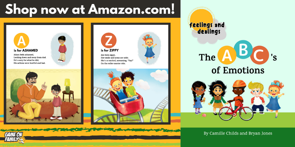 Buy the Feelings and Dealings: The ABC's of Emotions Storybook on Amazon.